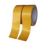 Long Lasting Double Sided Carpet Tape , Curcuma Gamla Paper Carpet Joining Tape Removed Easily for sale