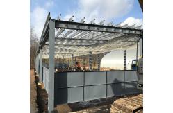 China High Strength Galvanized Prefabricated Steel Structures With 20-50 Years Service Life supplier
