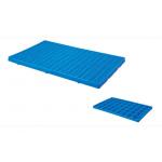 Matte Plastic Grid Tray Four Sided Fork Logistics Turnover Packaging for sale