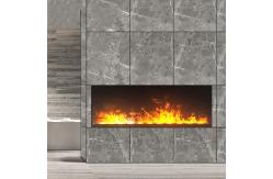 China Freestanding Water Mist Fireplace with Remote Control and Automatic Water Addition supplier