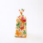 Recyclable Custom Printed Cellophane Gift Wrap Bags For Party Treats Package Of 100 for sale