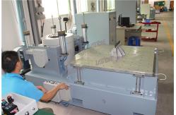 China Electrodynamic Shaker Transport Simulation Vibration Testing Machine For Vibration Test supplier
