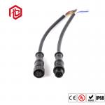 Outdoor Soldering M12 Metal Waterproof Circular Connector for sale