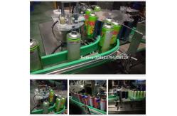 China High Speed Sticker Labelling Machine Stable Performance Long Service Life supplier