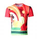 Plain Dyed Oversized Summer White Blank T Shirts For Male for sale