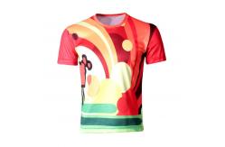 China Plain Dyed Oversized Summer White Blank T Shirts For Male supplier