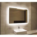 Hotel Bathroom Luxury LED Lit Up Mirror with Wall Mounted Installation and Equipped Light for sale