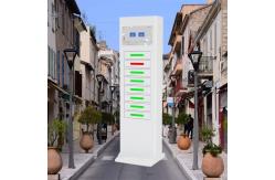 China Electronic Device Public Cell Phone Charging Stations / Cell Phone Charging Lockers supplier