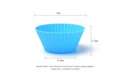 China Microwave Oven Safe Reusable Silicone Truffle Cups supplier