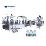 High Accuracy Automatic  Water Filling and Capping Machine 5L Price for sale