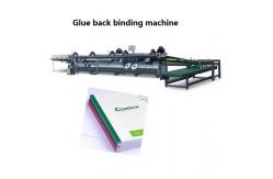 China Energy Saving Glue Binding Machine / Automatic Pad Binding Machine supplier