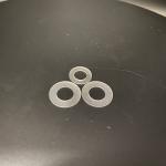 X / Y Cut Single Crystal Quartz Ring For Pressure Sensing Thickness Shear