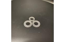 China X / Y Cut Single Crystal Quartz Ring For Pressure Sensing Thickness Shear supplier