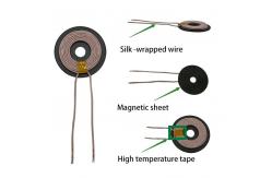 China wireless charging coil receiver induction coil transmitter and receiver supplier
