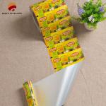 Custom Printed Gravure Flexible Packaging Roll Film For Food Storage for sale