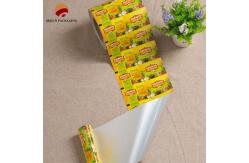 China Custom Printed Gravure Flexible Packaging Roll Film For Food Storage supplier