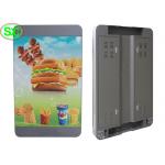 P4 Waterproof Street Banner Pole Advertising LED Screens 3G 4G WIFI Long Lifespan for sale