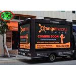 P6 Full Color  Mobile Truck LED Display with High Definition , Mobile LED in Meanwell for sale