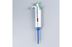 China 5 - 50ul Laboratory Single Channel Pipettes Adjustable Volume supplier