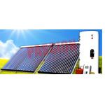 Heat Pipe Solar Water Heater Winter , Copper Coil Solar Water Heater For House for sale