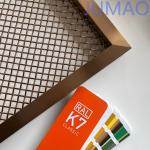 Lightweight Visually Appealing Decorative Wire Mesh Designed For Building Decoration for sale