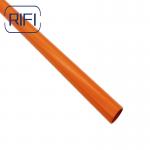 Orange Powder Coated Gi Conduit Pipe Expoxy Color BS4568 Bsen61386 BS31 for sale