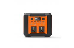 China 80000mAh Portable Solar Power Station Camping Mobile Power Supply supplier