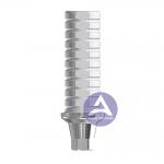Astra OsseoSpeed® Titanium Temporary Abutment Implant Compatible 3.5-4.0mm(Aqua)/ 4.5-5.0mm(Lilac) for sale
