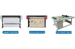 China rabbit Apparel and Garment CAD inkjet plotter supplier