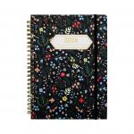Embossed Design Technique Custom Notebook in A5 Size for Corporate Performance for sale