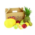 CMYK Fruit Packaging Boxes Custom Made Corrugated Fruit Box