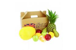 China CMYK Fruit Packaging Boxes Custom Made Corrugated Fruit Box supplier