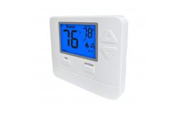 China 24V WIFI Non Programmable Digital Heat Pump Thermostat STN721W supplier