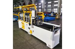China Steel Framing Omega Roll Forming Machine Metal Roof Panel Machine supplier