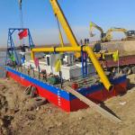 10 Inch Mining sand dredging equipment With Gearbox For Lake Sand Mining