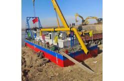 China 10 Inch Mining sand dredging equipment With Gearbox For Lake Sand Mining supplier