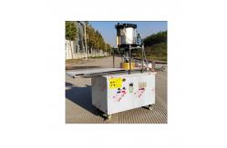 China Dough sheet making presser dough pizza press machine supplier