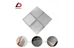 China Factory Good Price Sales Custom Hole Metal Perforated Mesh supplier