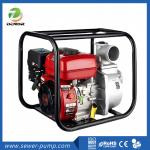 4 Stroke Gasoline Water Petrol Pump 220V 380V Gasoline Engine Water Pump for sale