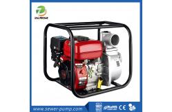 China 4 Stroke Gasoline Water Petrol Pump 220V 380V Gasoline Engine Water Pump supplier