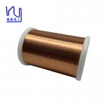 2UEW155 0.09mm Super Thin Enameled Copper Wire For Microelectronics for sale
