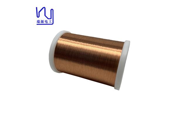 2UEW155 0.09mm Super Thin Enameled Copper Wire For Microelectronics