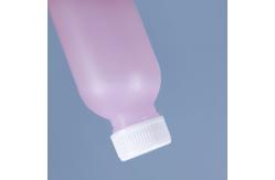 China Biodegradable HDPE Round Bulk Plastic Bottles For Chemical Liquid Seal Container 100ml supplier