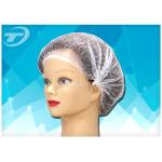 Disposable non-woven  clip cap 20  , single elastic , made from SPP fabric for sale
