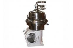 China Continuous Feeding Separation Disk Bowl Centrifuge Milk Fat Removal Centrifuge Machine supplier