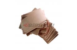 China TB00 CDA172 ASTM Beryllium Copper C172 Sheet Plate High Strength Good Conductivity supplier