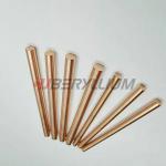 C15725 RWMA Class 22 Dispersion Strengthened Copper Alloy Rods for sale