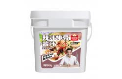 China Customized Chinese Sauces Chicken And Black Bean Sauce Spareribs In Bulk supplier