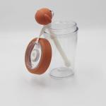 Fashion Sport Reusable Straw Water Bottle With Rabbit Stopper for sale