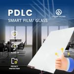 Not Self-Adhesive Smart PDLC Film For Privacy Protection Function Customized Thickness
